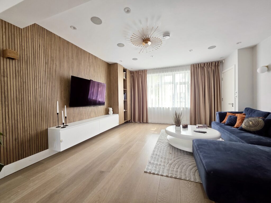 Modern Wood Wall Design