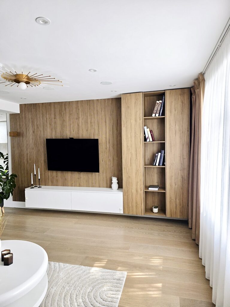 Modern Wood Wall Design