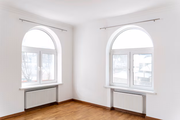 arched windows